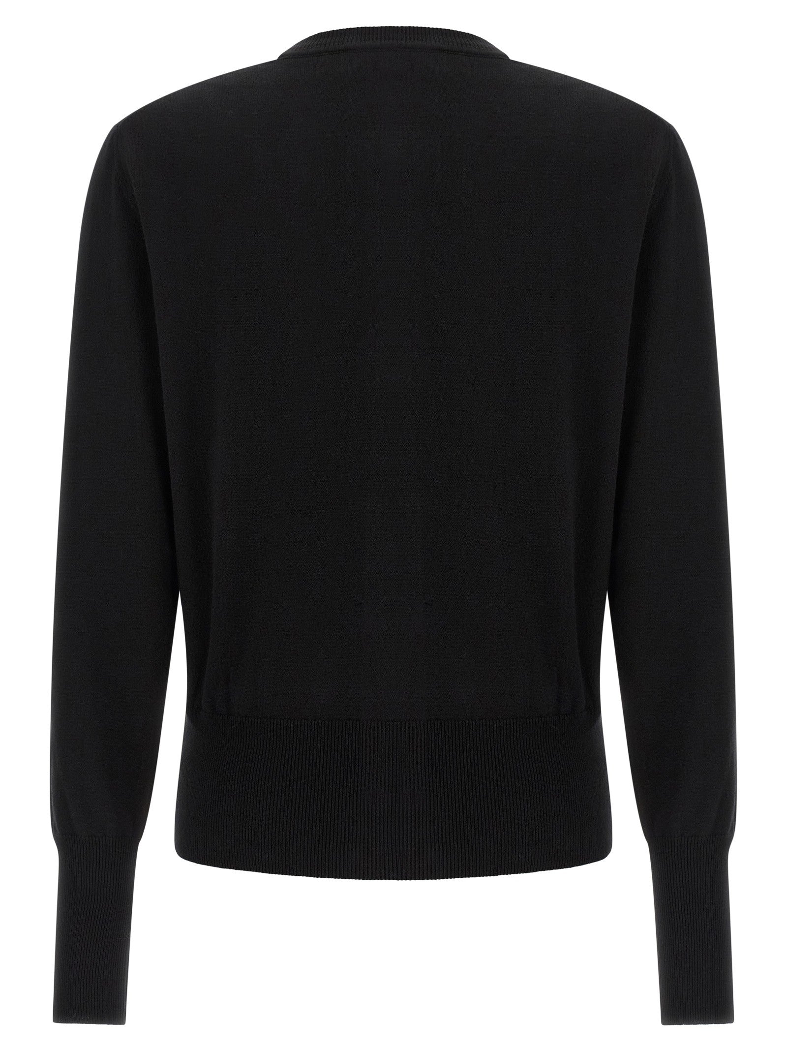 Vivienne Westwood Bea Crew Neck Cardigan Black