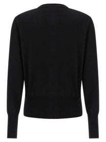 Vivienne Westwood Bea Crew Neck Cardigan Black