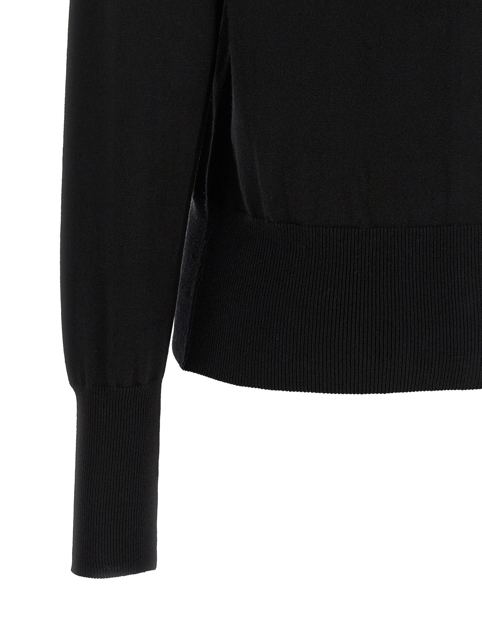 Vivienne Westwood Bea Crew Neck Cardigan Black