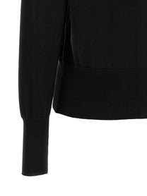 Vivienne Westwood Bea Crew Neck Cardigan Black