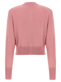 Vivienne Westwood Bea Cropped Cardigan Blue