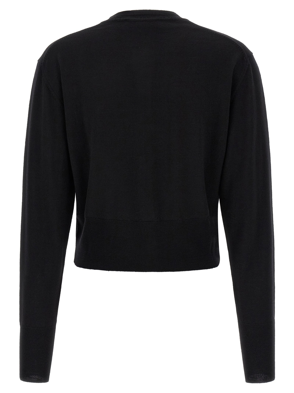 Vivienne Westwood Bea Cropped Cardigan Black