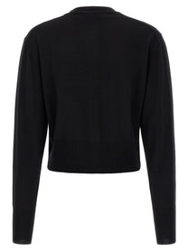 Vivienne Westwood Bea Cropped Cardigan Black
