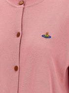 Vivienne Westwood Bea Cropped Cardigan Blue, view 4