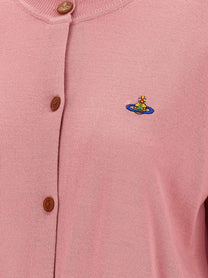 Vivienne Westwood Bea Cropped Cardigan Blue