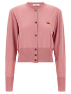 Vivienne Westwood Bea Cropped Cardigan Blue