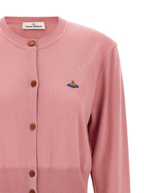 Vivienne Westwood Bea Cropped Cardigan Blue