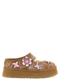 UGG Bea Mary Jane Meadow Sabots Gold
