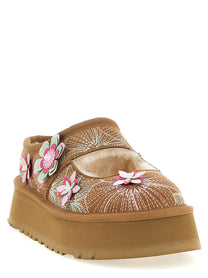 UGG Bea Mary Jane Meadow Sabots Gold, view 2