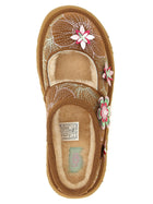 UGG Bea Mary Jane Meadow Sabots Gold, view 4