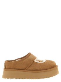 UGG Bea Mary Jane Sabots Brown