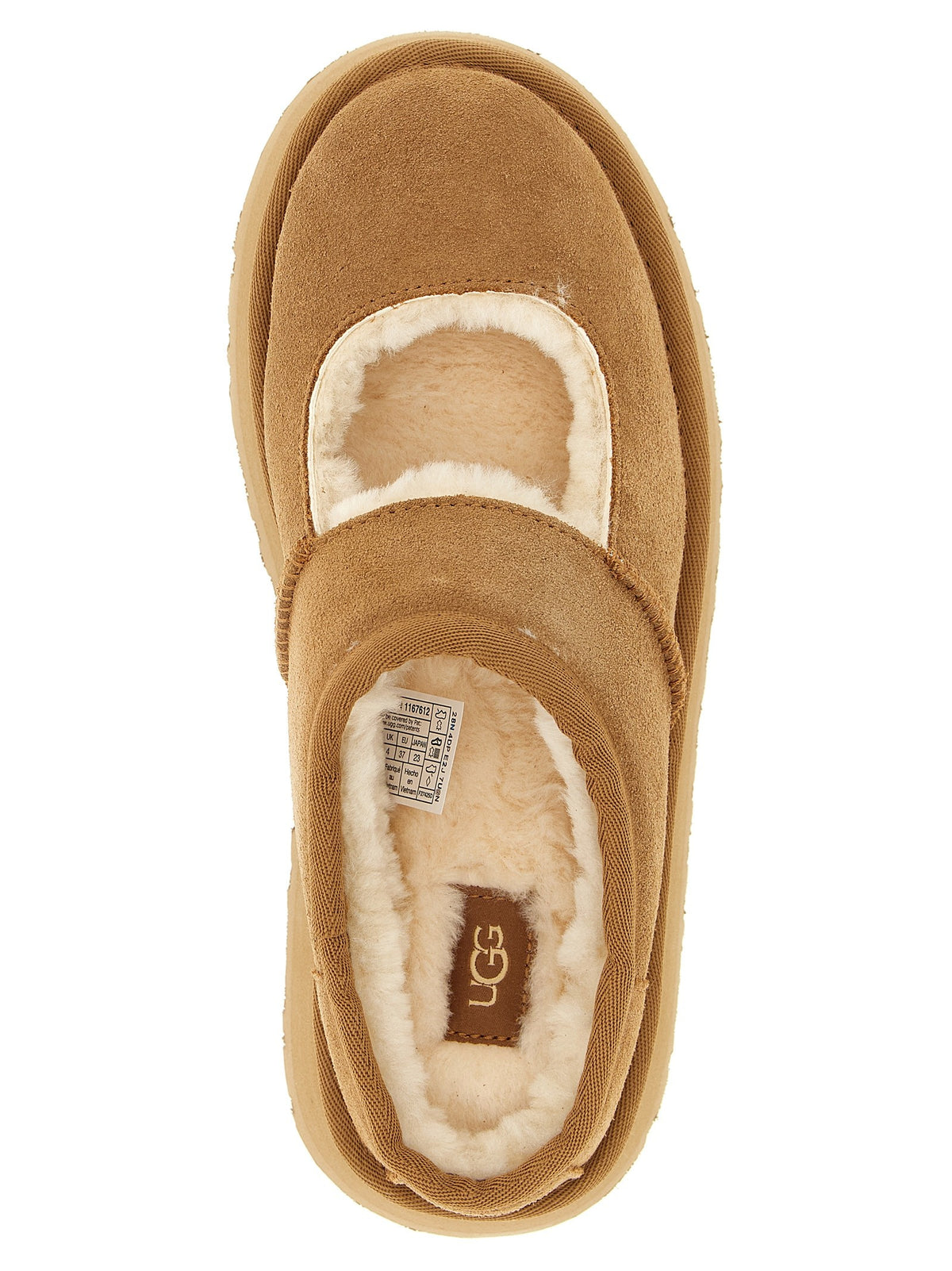 UGG Bea Mary Jane Sabots Brown, view 4
