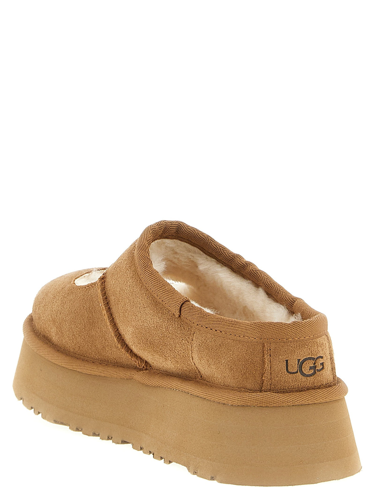 UGG Bea Mary Jane Sabots Brown, view 3