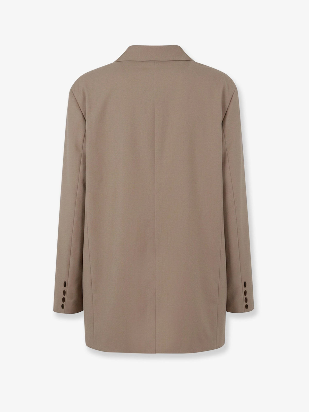 The Frankie Shop Women's Bea Oversized Blazer White