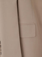 The Frankie Shop Women's Bea Oversized Blazer White, view 3