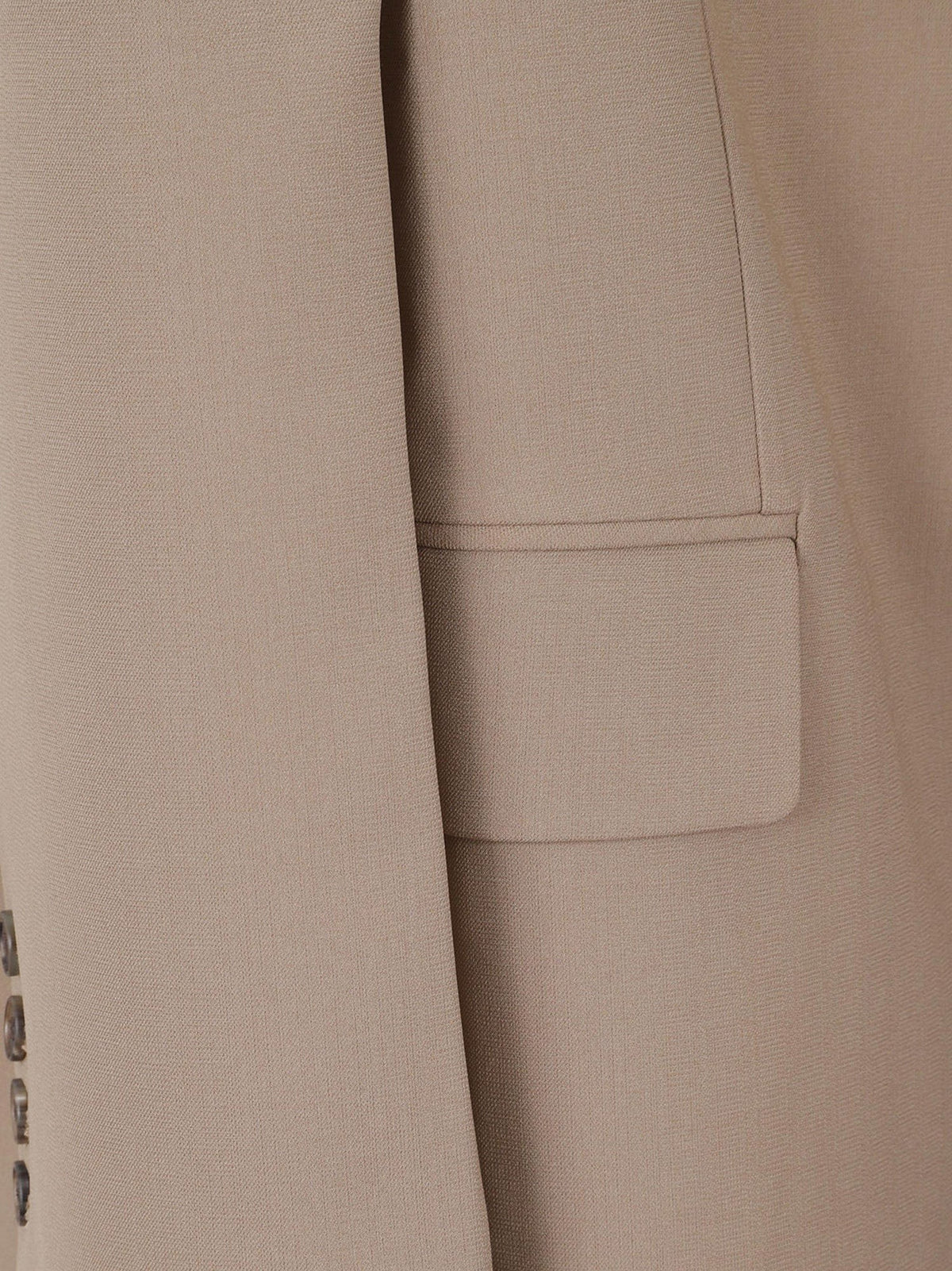 The Frankie Shop Women's Bea Oversized Blazer White