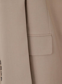 The Frankie Shop Women's Bea Oversized Blazer White