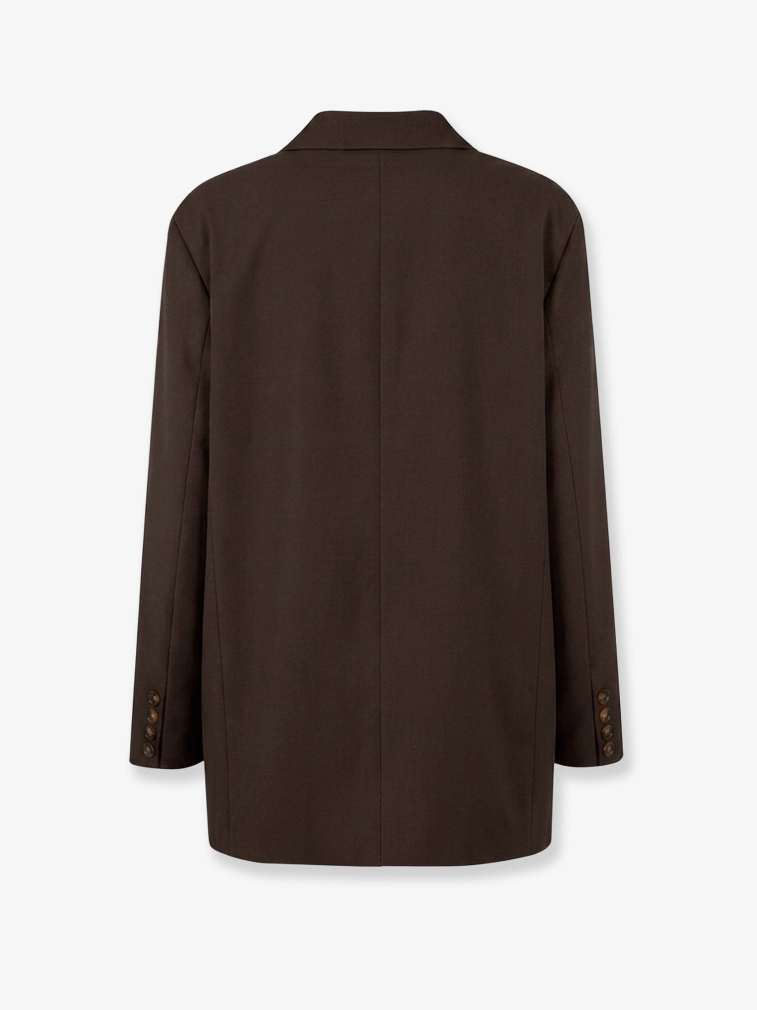 The Frankie Shop Women's Bea Oversized Blazer DARK EXPRESSO