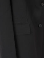 The Frankie Shop Women's Bea Oversized Blazer Black, view 3