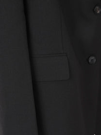 The Frankie Shop Women's Bea Oversized Blazer Black