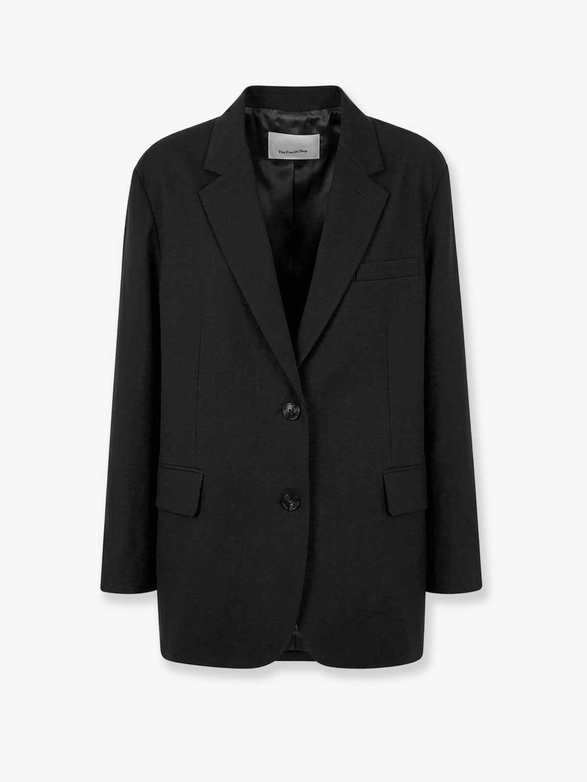 The Frankie Shop Women's Bea Oversized Blazer Black