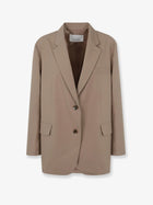 The Frankie Shop Women's Bea Oversized Blazer White