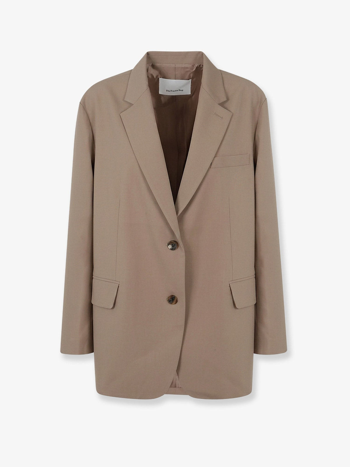 The Frankie Shop Women's Bea Oversized Blazer White