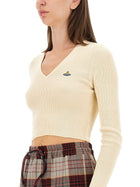 Vivienne Westwood Women's Bea Shirt White, view 4