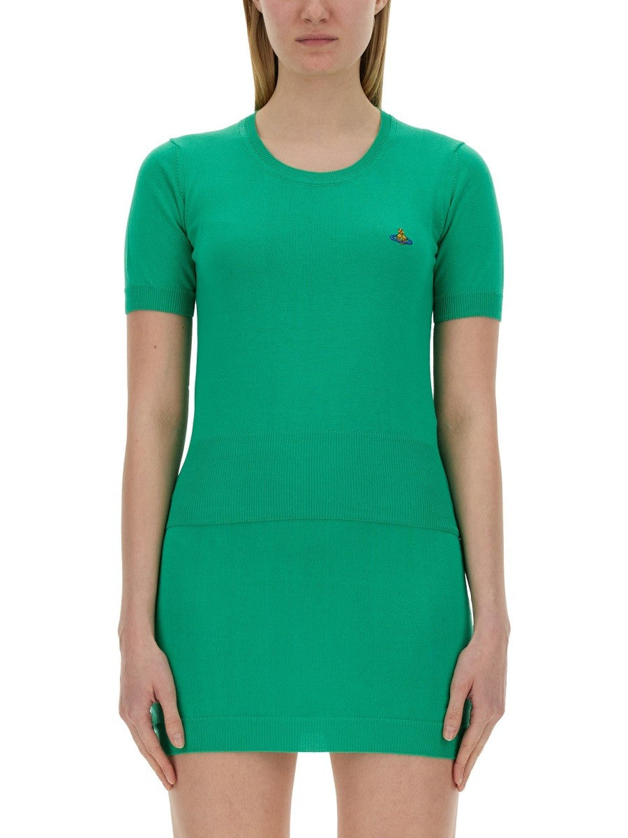 Vivienne Westwood Women's Bea Shirt Green Vivienne Westwood