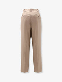 The Frankie Shop Women's Bea Suit Tailored Pants White