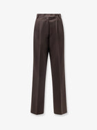 The Frankie Shop Women's Bea Suit Tailored Pants DARK EXPRESSO