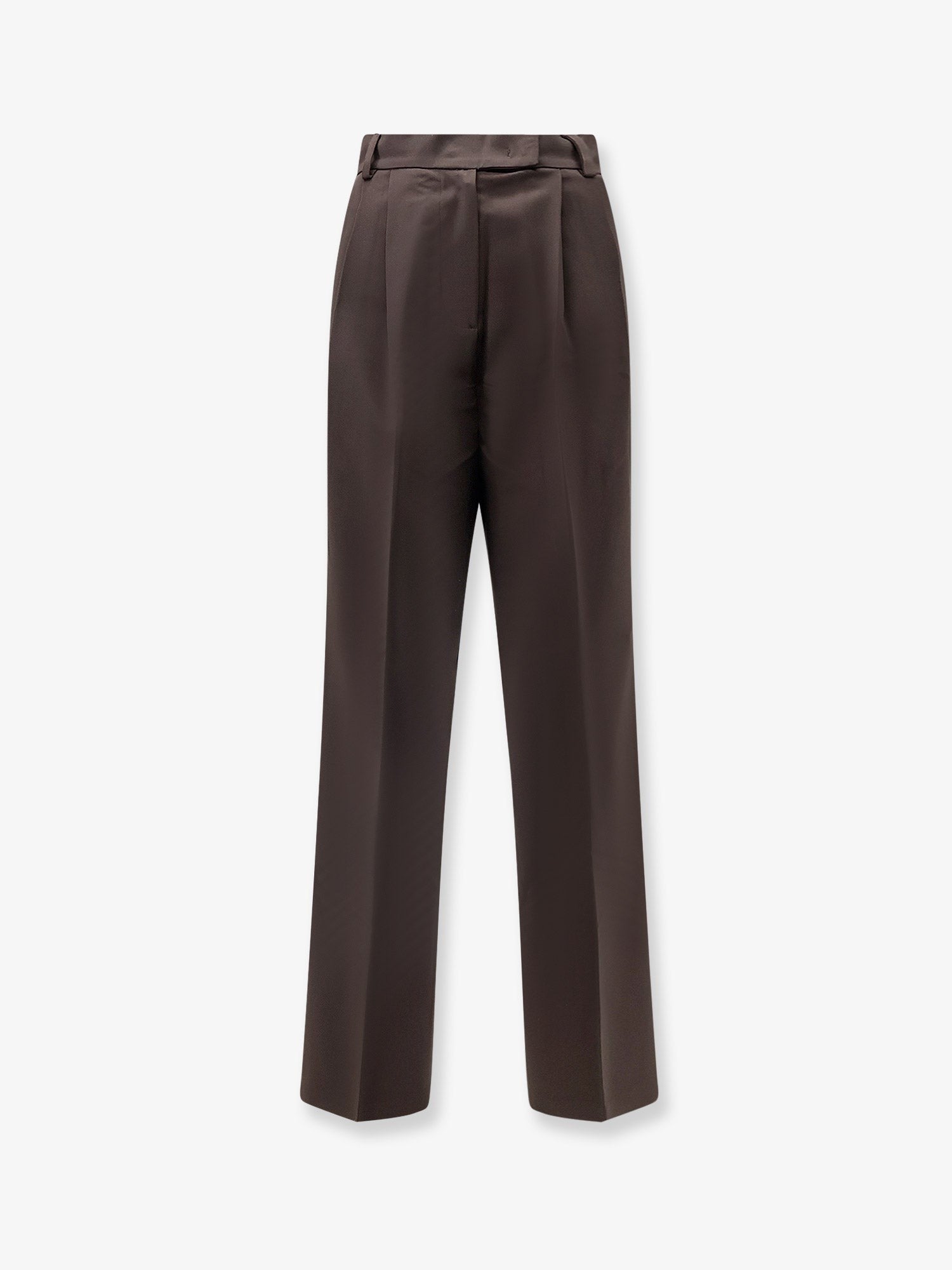 The Frankie Shop Women's Bea Suit Tailored Pants DARK EXPRESSO