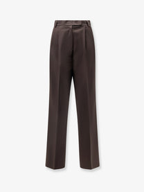 The Frankie Shop Women's Bea Suit Tailored Pants DARK EXPRESSO