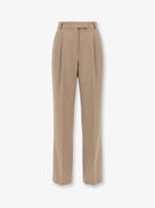 The Frankie Shop Women's Bea Suit Tailored Pants White