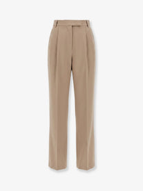 The Frankie Shop Women's Bea Suit Tailored Pants White