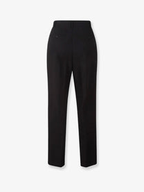 The Frankie Shop Women's Bea Suit Tailored Pants Black