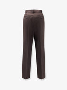 The Frankie Shop Women's Bea Suit Tailored Pants DARK EXPRESSO, view 2