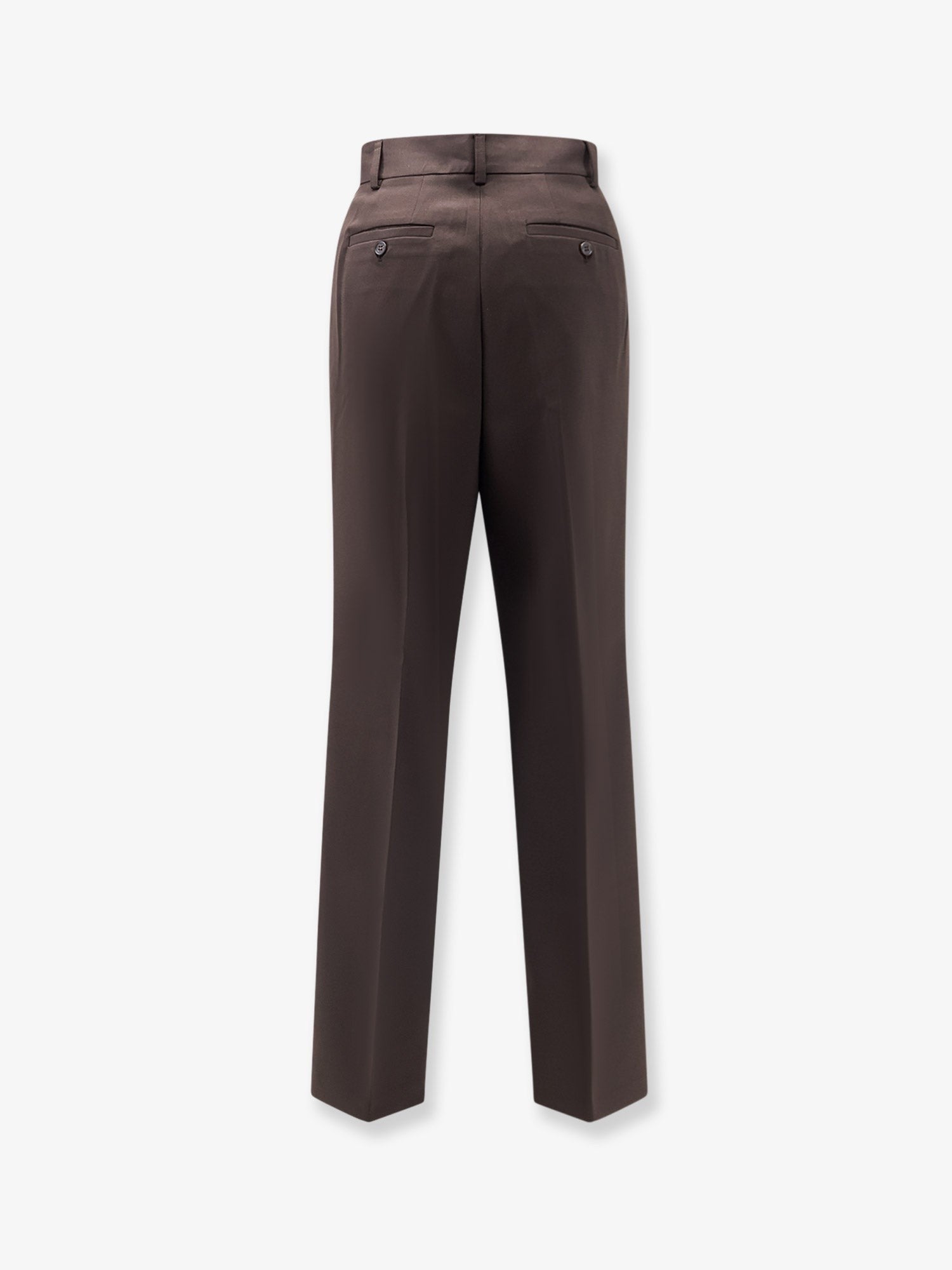 The Frankie Shop Women's Bea Suit Tailored Pants DARK EXPRESSO