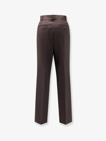 The Frankie Shop Women's Bea Suit Tailored Pants DARK EXPRESSO