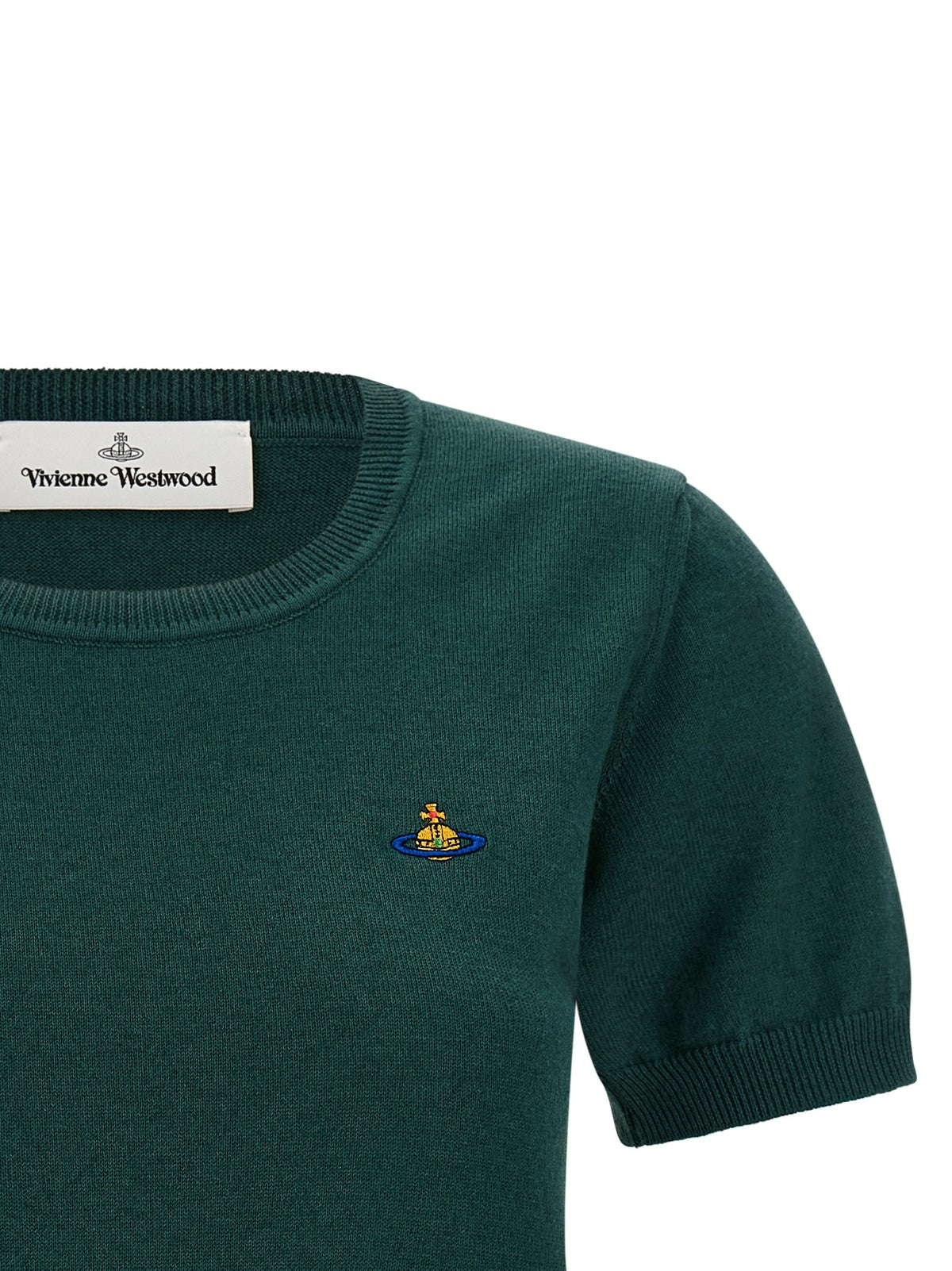 Vivienne Westwood Bea Top Green, view 3