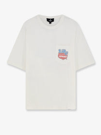 Represent Men's Beach Boys Americas Band Cotton Blend Shirt White