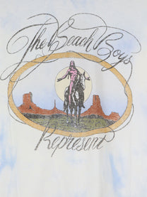 Represent Men's Beach Boys Cotton Blend Shirt Blue