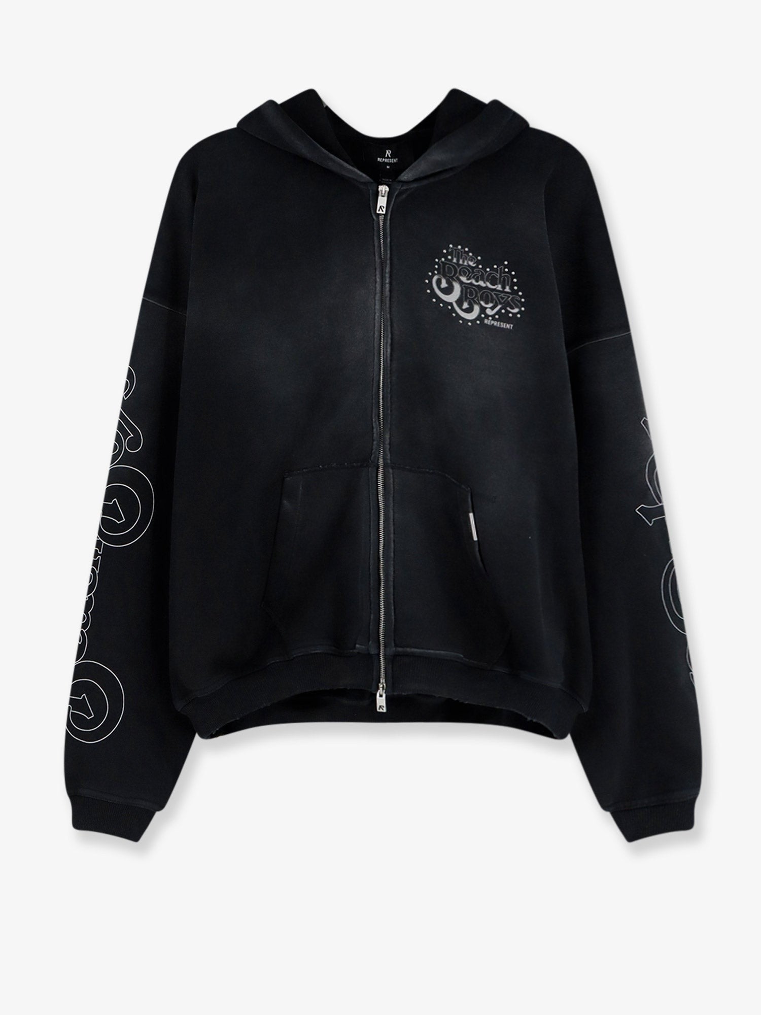Represent Men's Beach Boys Endless Summer Cotton Sweatshirt Black