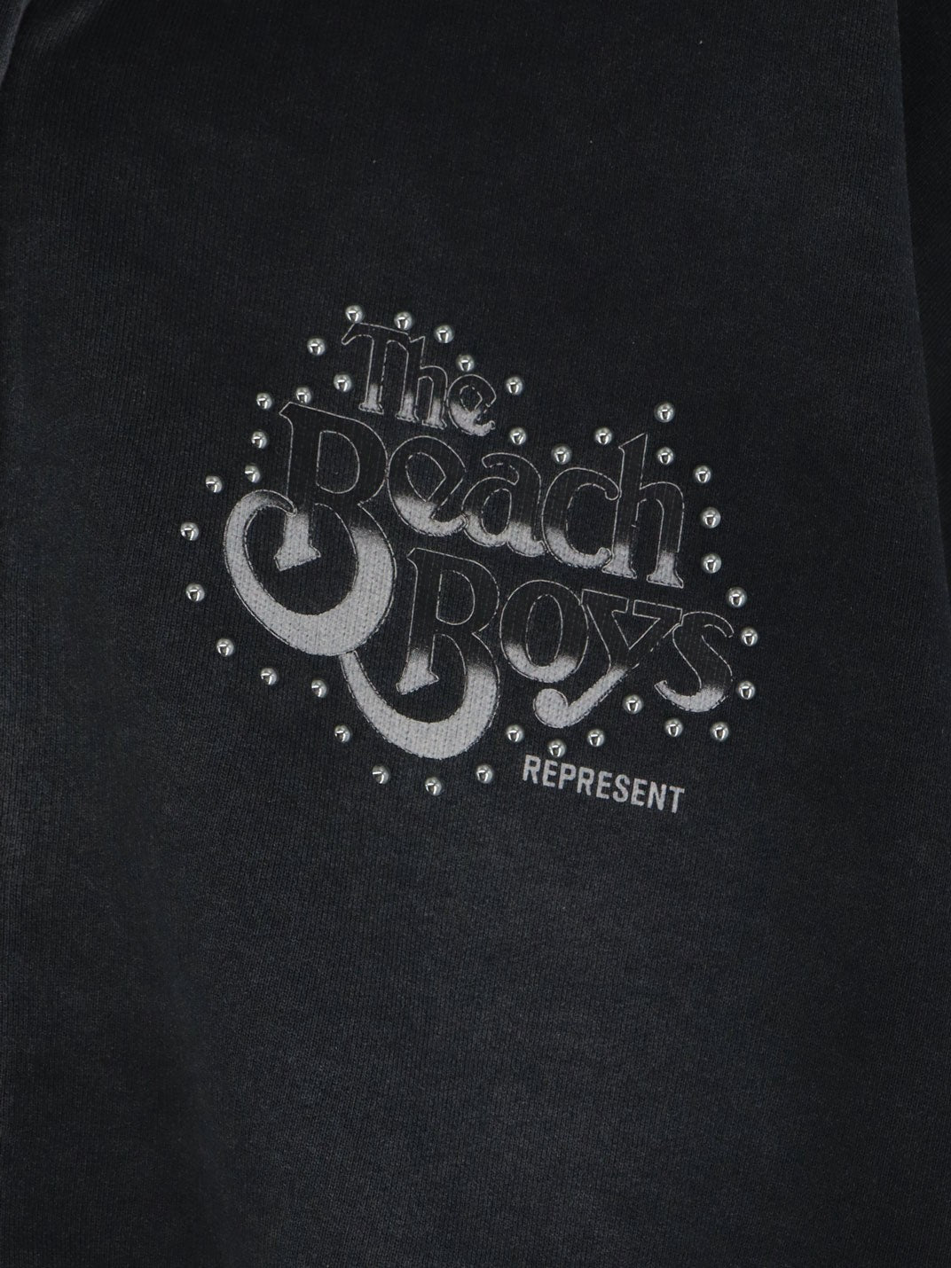 Represent Men's Beach Boys Endless Summer Cotton Sweatshirt Black