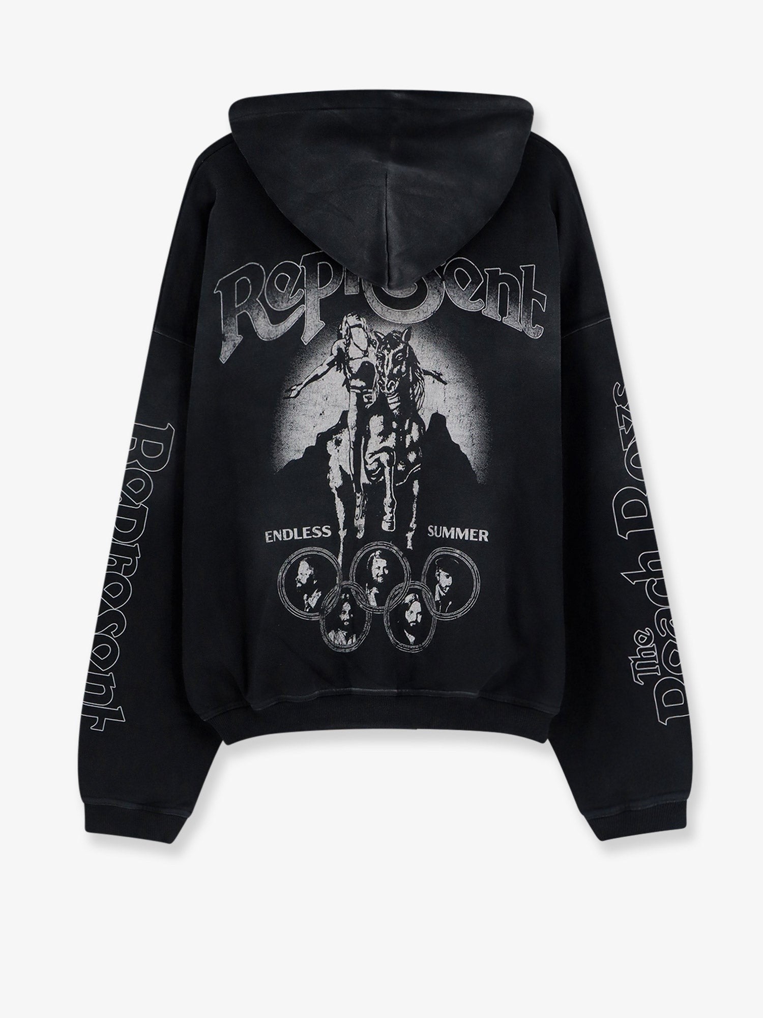 Represent Men's Beach Boys Endless Summer Cotton Sweatshirt Black