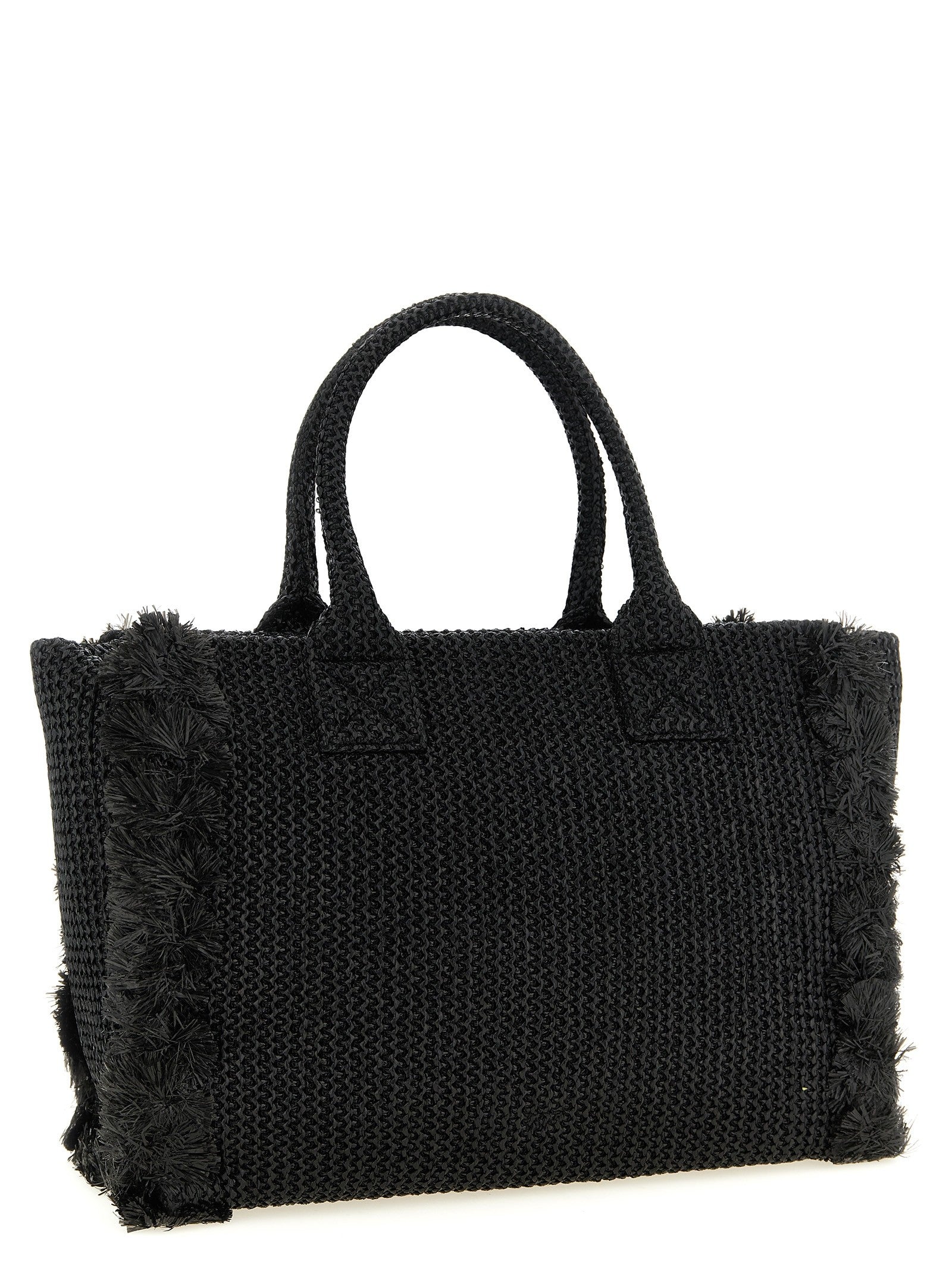 Pinko Beach Large Shopping Bag Black