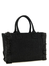 Pinko Beach Large Shopping Bag Black