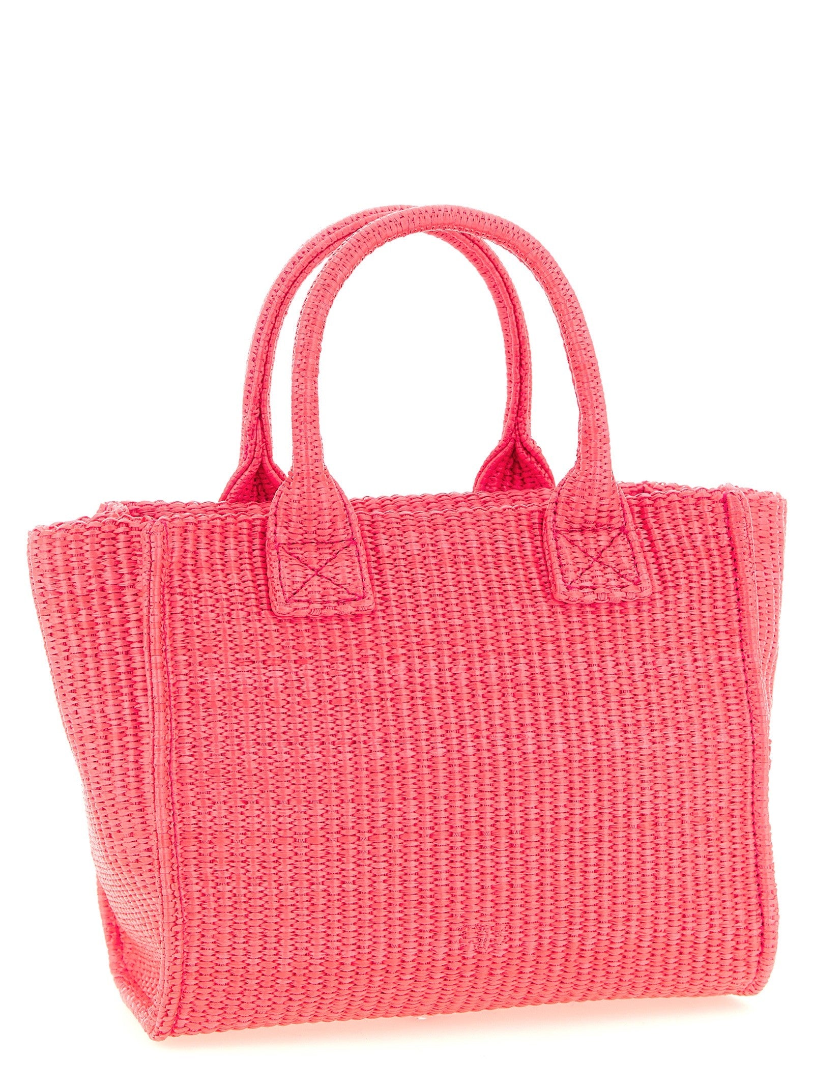 Pinko Beach Mini Shopping Bag Pink