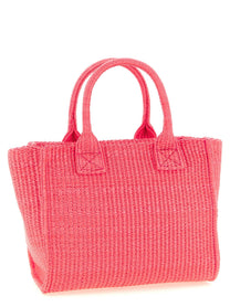 Pinko Beach Mini Shopping Bag Pink