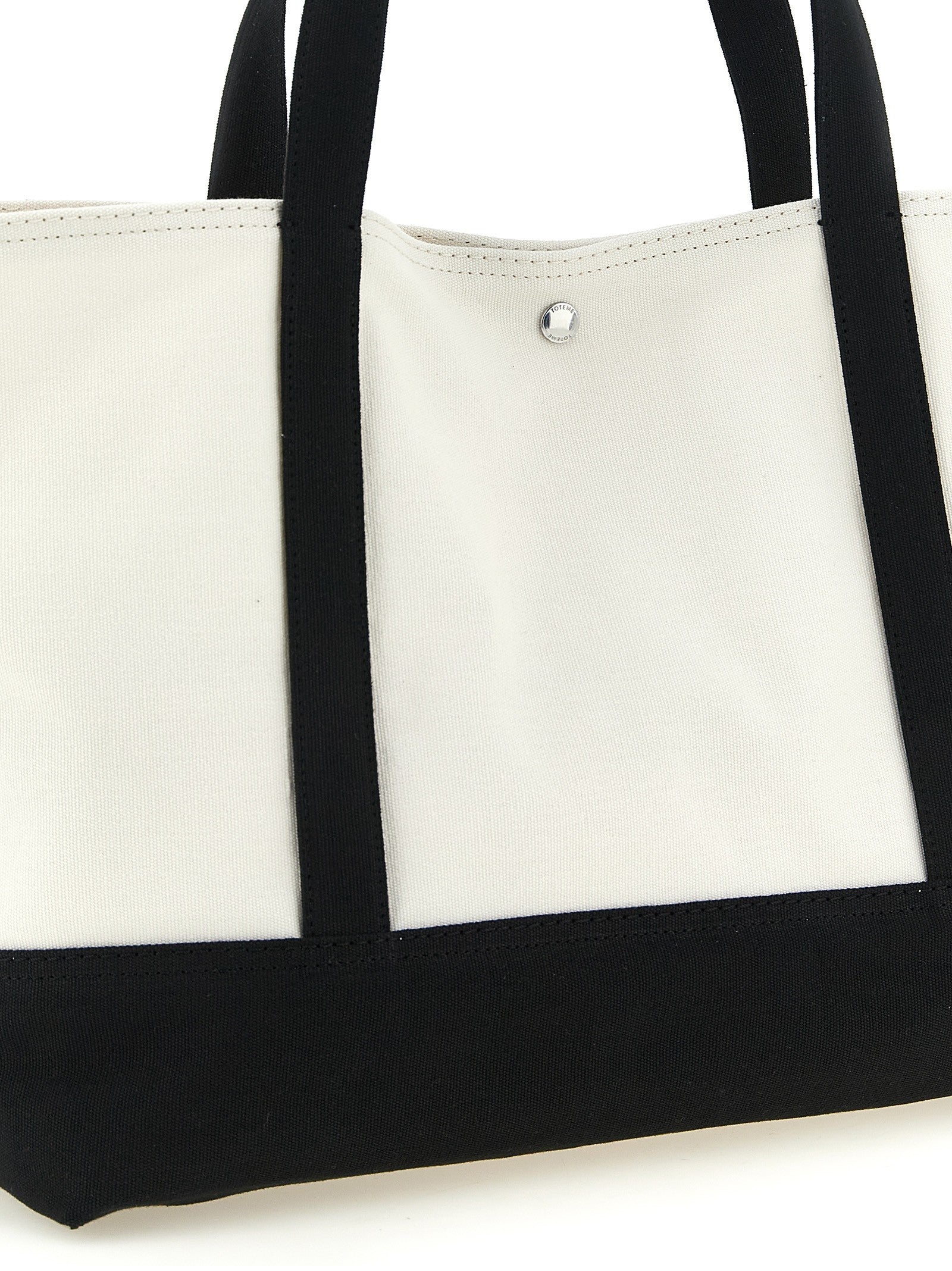 Toteme Beach Tote Shopping Bag White